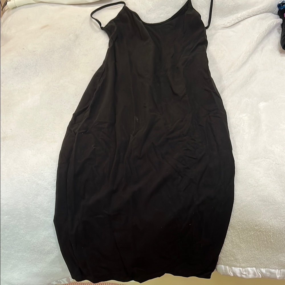 Emma & Sam Black Sleeveless Dress